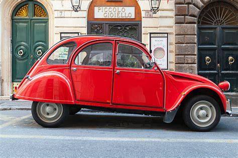 Citroën Belphégor - widok z boku