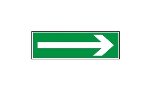Symbol drogi ewakuacyjnej