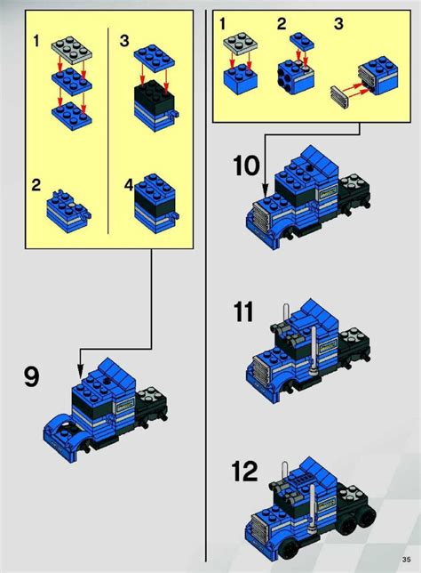 Instrukcja montażu zestawu LEGO
