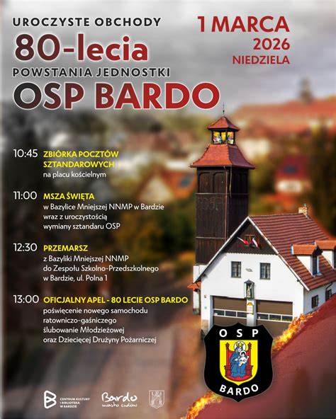 Zbiórka pocztów sztandarowych przed remizą OSP w Wojniczu