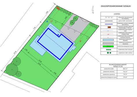 Schemat zagospodarowania terenu ośrodka z zaznaczonymi boiskami, basenem i strefami wypoczynkowymi.