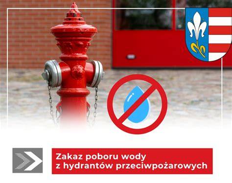 Zdjęcie hydrantu przeciwpożarowego z oznaczeniem