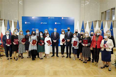 Medale i odznaczenia wręczane druhom podczas uroczystości