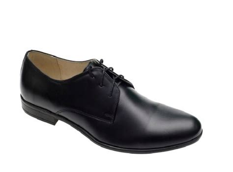 buty wyjściowe OSP podczas uroczystości