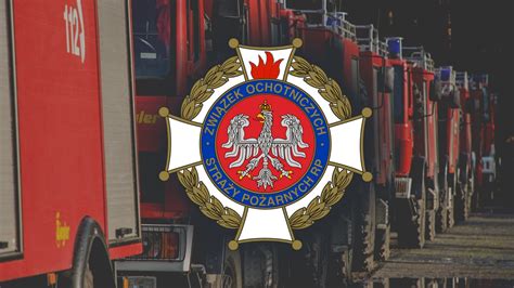 zdjęcie kalendarza strażackiego z logiem OSP