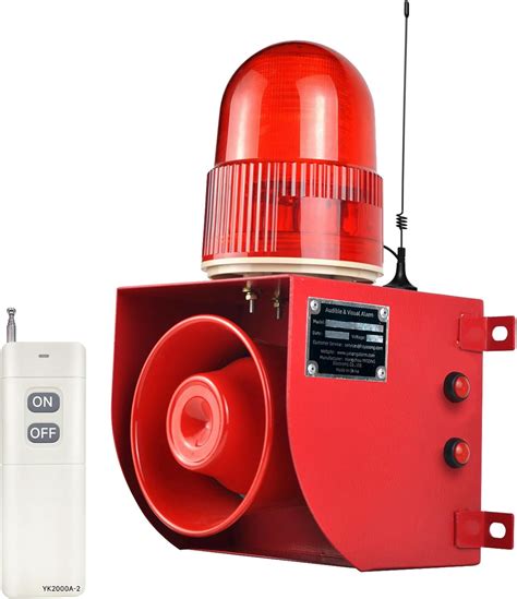 Scheme illustrating the radio activation of an OSP siren from a PSP dispatch center