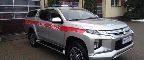 Mitsubishi L200 jako samochód specjalny rozpoznawczo-ratowniczy