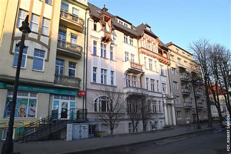 budynek kamienicy przy ulicy Kościuszki w Opolu