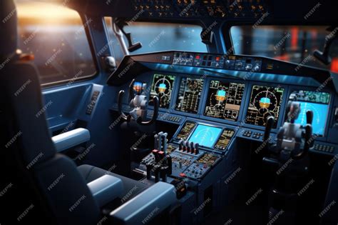 Wnętrze kabiny Rosenbauer CT Profile z konfigurowalnymi siedzeniami i panelem sterowania