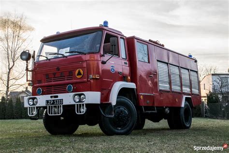 Średni samochód gaśniczy Jelcz 005