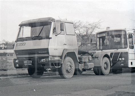 Prototyp średniego samochodu gaśniczego Jelcz 007