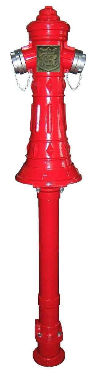 Hydrant nadziemny JAFAR z polem herbowym