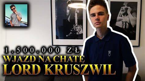 Portret Lorda Kruszwila w charakterystycznym stylu