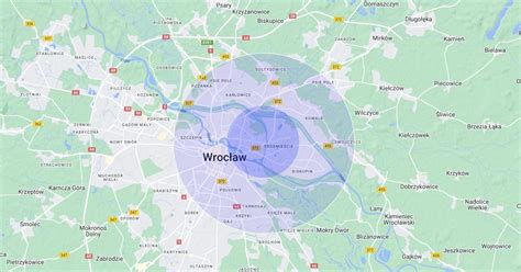 Mapa dostaw tortów