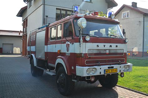 zdjęcie samochodu gaśniczego GBA-2,5/16 typ 005 na podwoziu Star 244