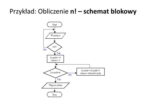 schemat działania programu 