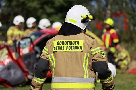 infografika przedstawiająca kryteria i wysokość świadczenia ratowniczego dla OSP
