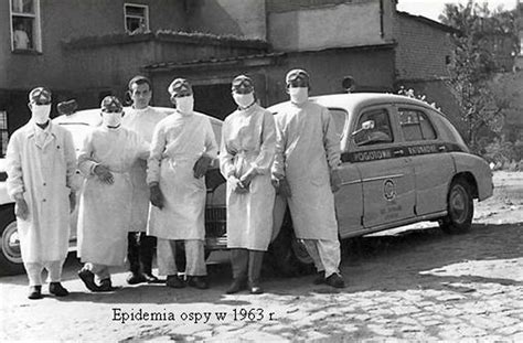Służby sanitarne we Wrocławiu podczas epidemii ospy 1963