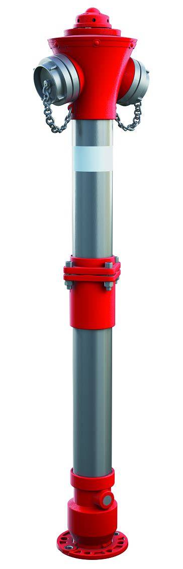 Tematyczne zdjęcie przedstawiające zainstalowany hydrant nadziemny