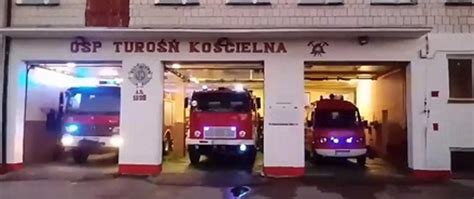 Logo OSP Turośń Kościelna lub zdjęcie historycznej kroniki