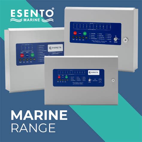 Panel kontrolny systemu Esento Marine