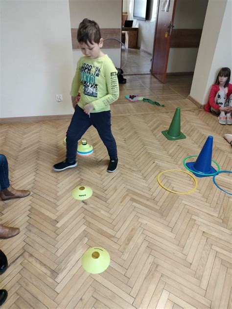 Uczniowie podczas turnieju
