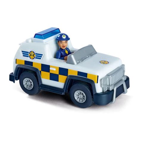 Photo of the Fireman Sam Police Jeep with Malcolm figure