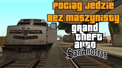 Pociąg towarowy w GTA San Andreas