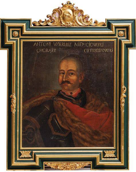 Portret Antoniego Szczerbowskiego