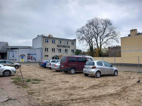 zdjęcie płonącej kamienicy przy ul. Gdańskiej w Bydgoszczy