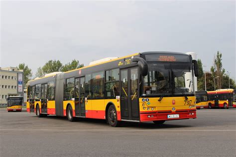 Zdjęcie spalonego autobusu Solbus Solcity SM 18 CNG podczas testów w Lisim Ogonie