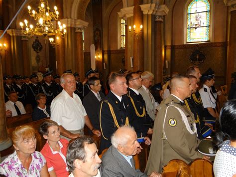zdjęcie Orkiestry Dętej OSP Gać podczas obchodów Święta Niepodległości