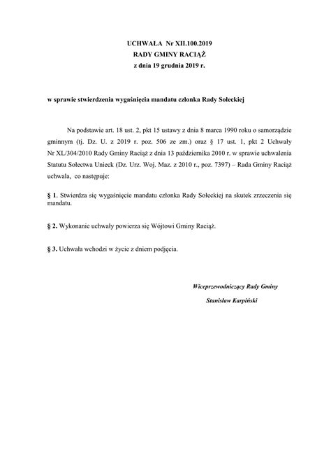 Uchwała rady gminy określająca zasady usytuowania miejsc sprzedaży alkoholu.