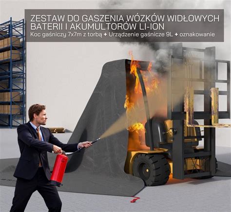 Ilustracja kierunku podawania proszku do gaszenia jetfire