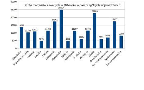 Wykres słupkowy porównujący średnie zarobki w służbach mundurowych