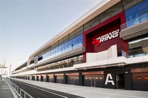 Infografika przedstawiająca układ toru Hungaroring
