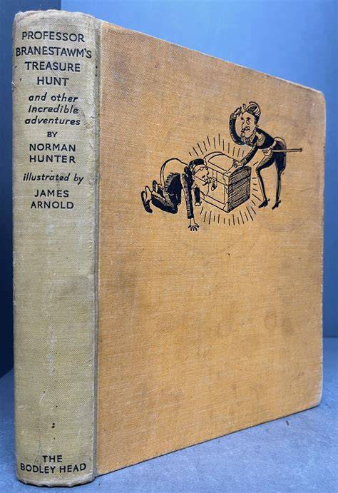 Illustration of Norman Price and Professor Pickles on a treasure hunt