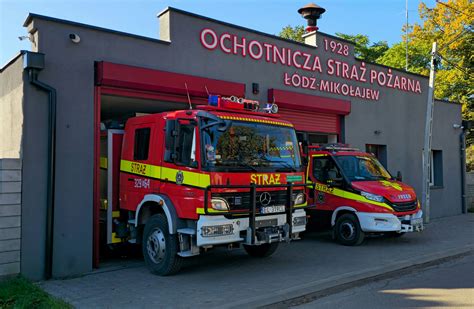 Zdjęcie zabytkowego Jelcza z OSP Łódź Wiskitno