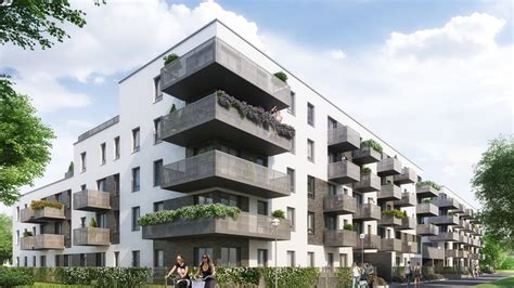 Wizualizacja osiedla Belleville we Wrocławiu