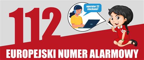 Ilustracja dzieci dzwoniących na numer alarmowy, widoczny dym wydostający się z okien sąsiedniego budynku