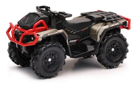 Zabawkowy quad Mercury ze skrzynką narzędziową