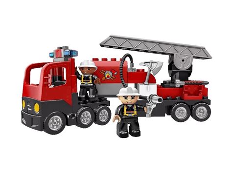 Zdjęcie zestawu LEGO Duplo Wóz Strażacki 4977 w akcji