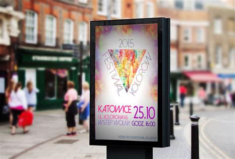 wizualizacja plakatu w pokoju dziecięcym