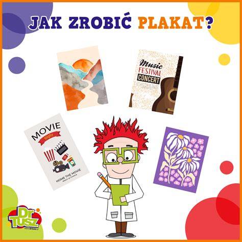 plakat z bohaterem Strażakiem Samem
