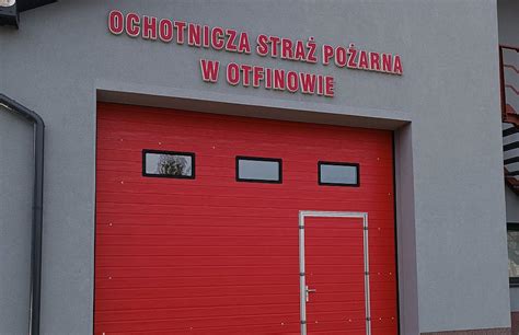 schemat budynku OSP z zaznaczonymi obszarami wspólnymi