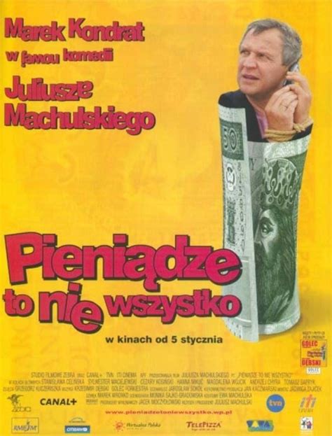 plakat filmu Pieniądze to nie wszystko