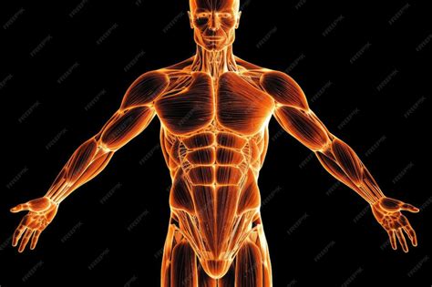 schemat budowy rękawicy strażackiej z zaznaczonymi strefami ochronnymi