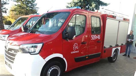 Nowy wóz ratownictwa technicznego Ford OSP Chludowo
