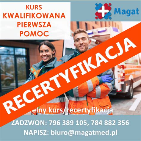 Infografika przedstawiająca ścieżkę uzyskania tytułu ratownika KPP: kurs 66h, egzamin państwowy, zaświadczenie ważne 3 lata.