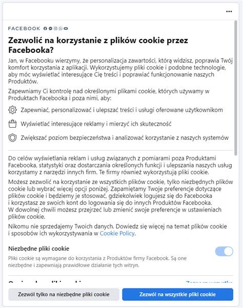 Ilustracja przedstawiająca działanie plików cookie na stronie internetowej